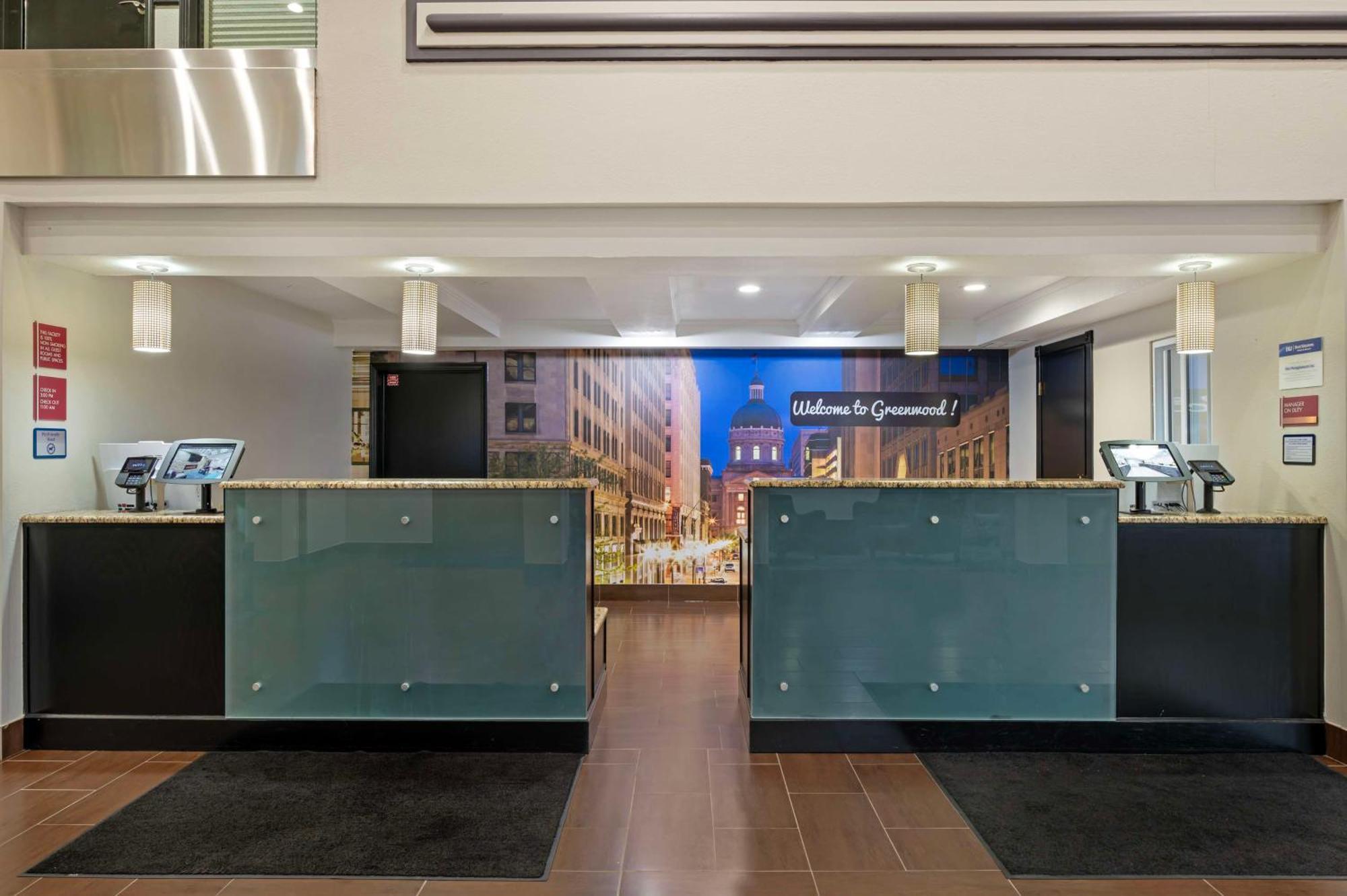 Best Western Plus Greenwood Indy South Inn Bagian luar foto
